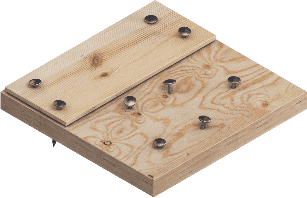 Příslušenství pro stolní pily na dřevo s hřebíky
